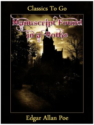 cover image of Manuscript Found in a bottle